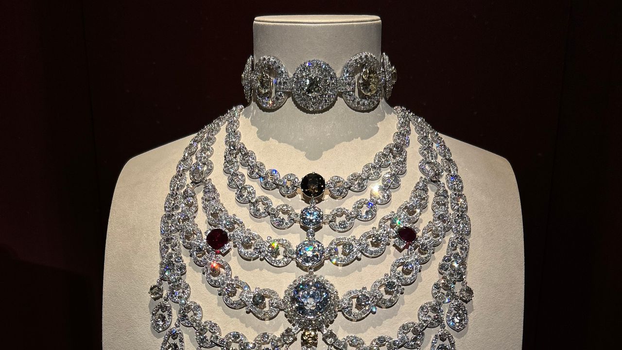 The Patiala necklace and a 152-carat sapphire: Inside the Cartier exhibit at the Victoria & Albert Museum