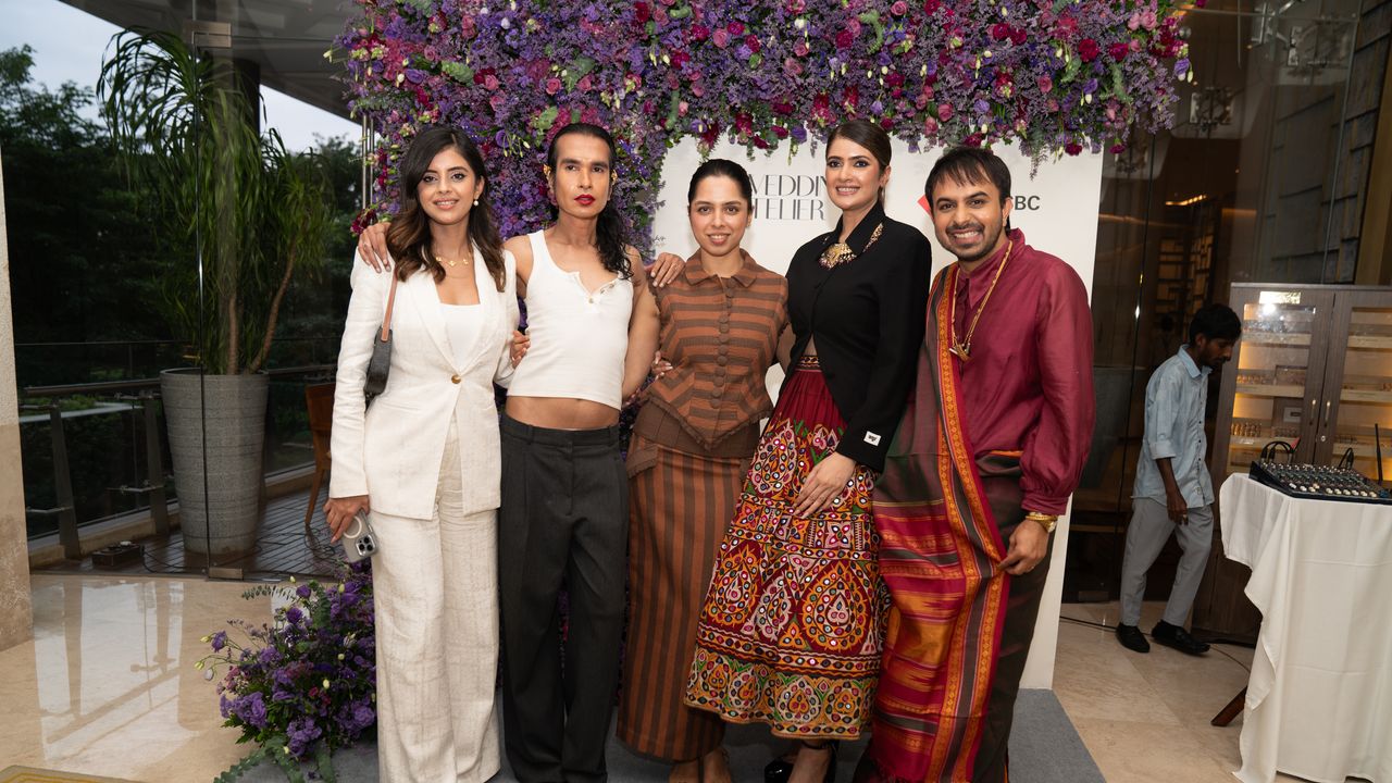 Victorian-era coins and Kanjeevaram saris: Inside the heirlooms worn by Bengaluru’s fashion-forward crowd
