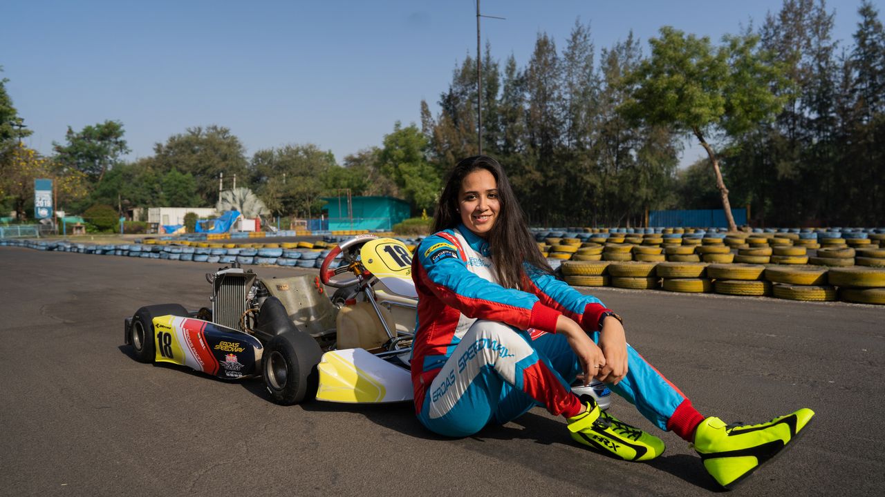 Indian women aren’t just watching Formula 1. They’re getting behind the wheel too