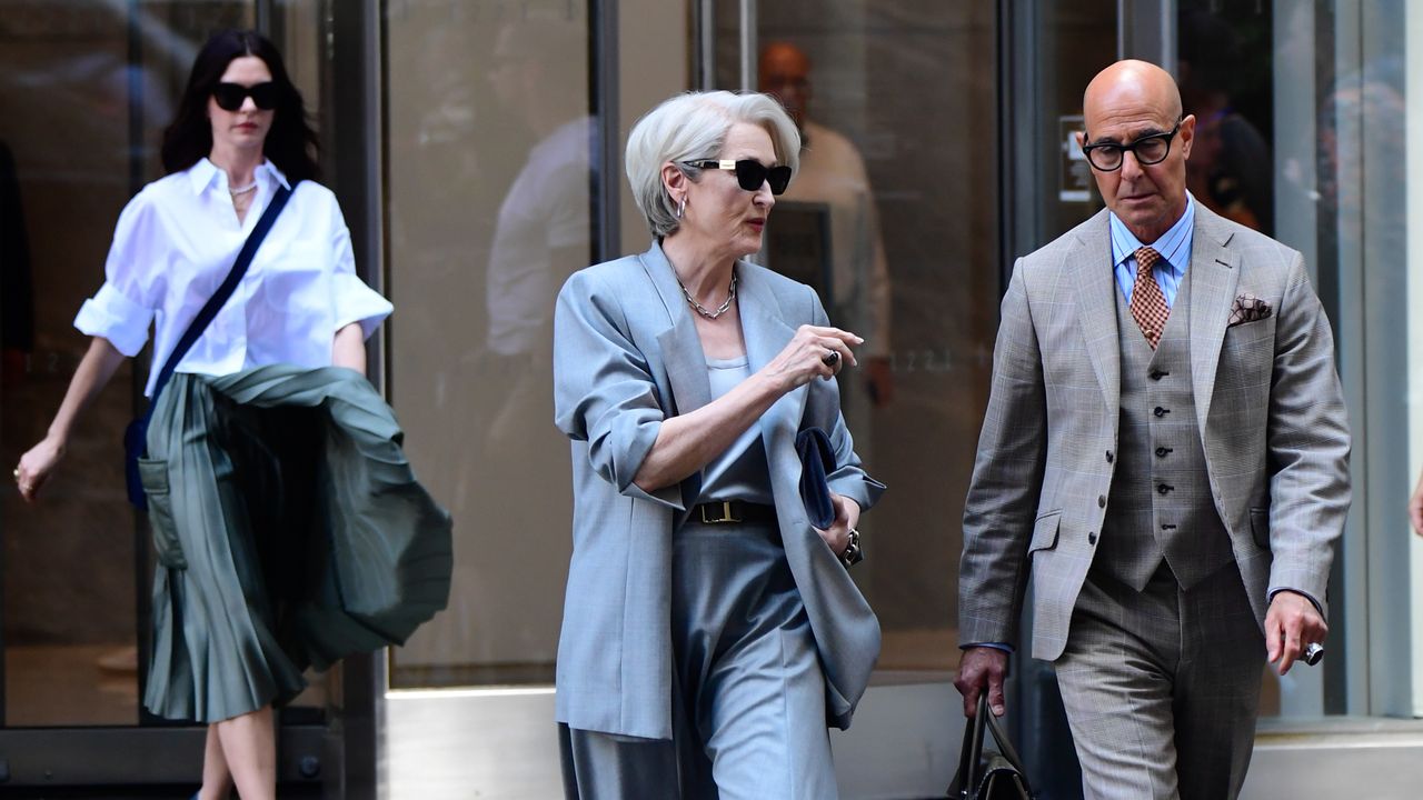 Not to be dramatic, but the paparazzi are ruining The Devil Wears Prada sequel for all of us