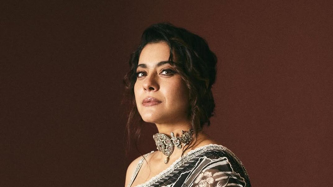 Kajol’s monochrome Torani sari captures the new mood of vintage revival