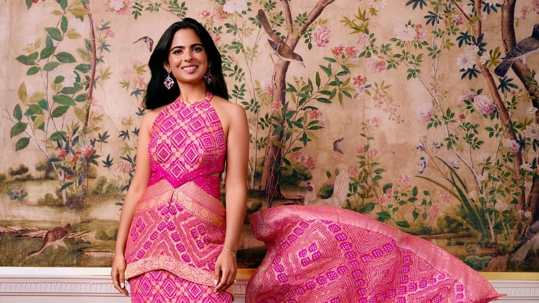 From Isha Ambani to Anne Hathaway, dopamine dressing lead the charge in the best looks of the week