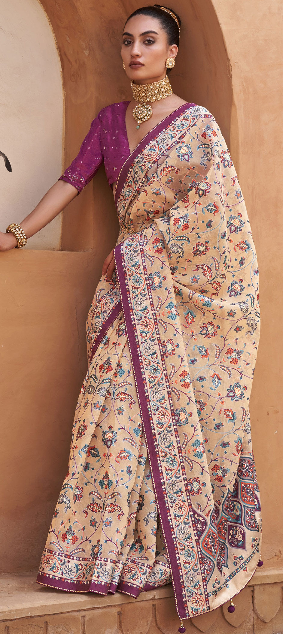 What Is The Average Price Of A Good Quality Designer Saree?