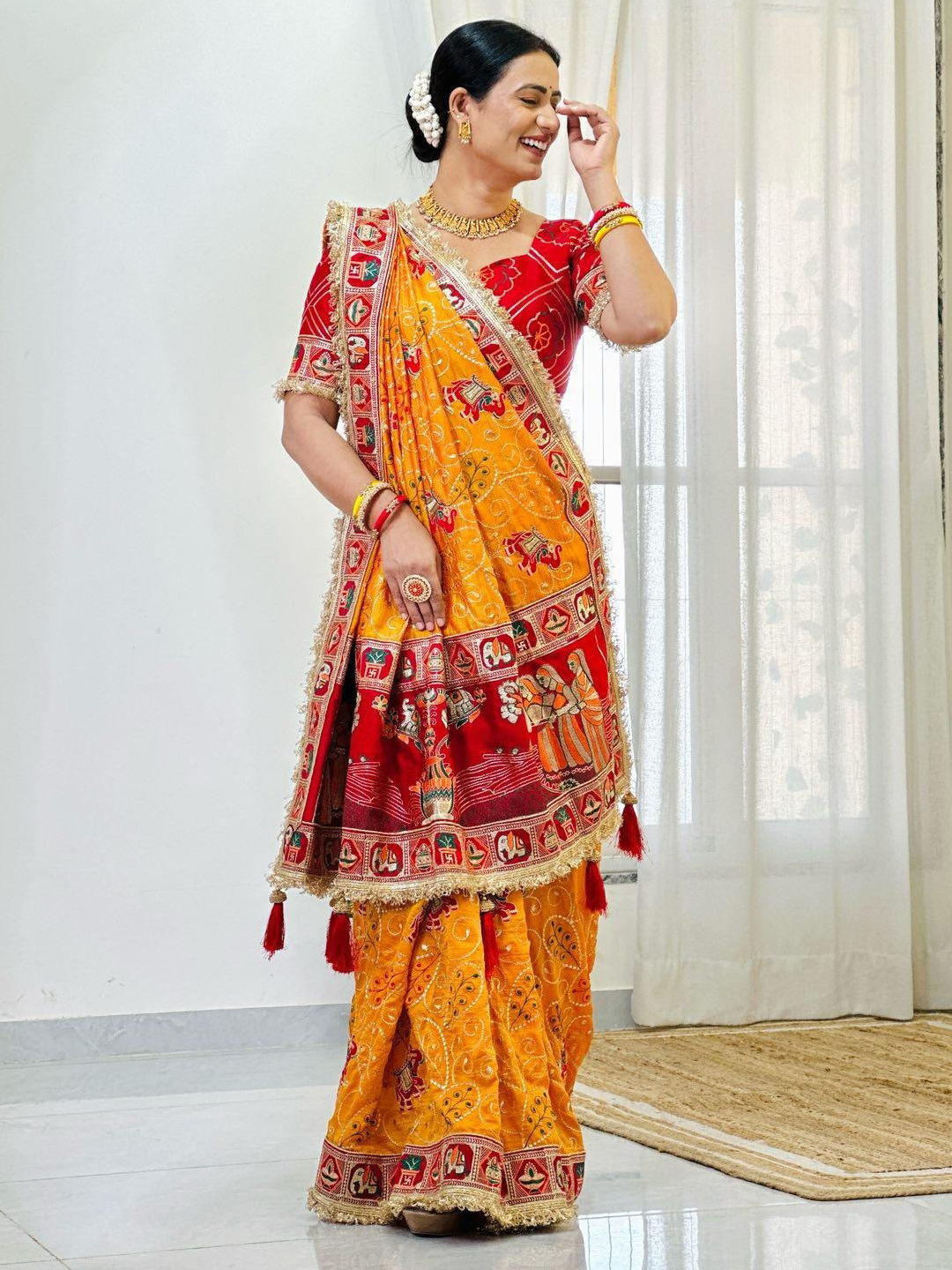 Celebrate Ganesh Chaturthi 2025 In Graceful Classic Sarees