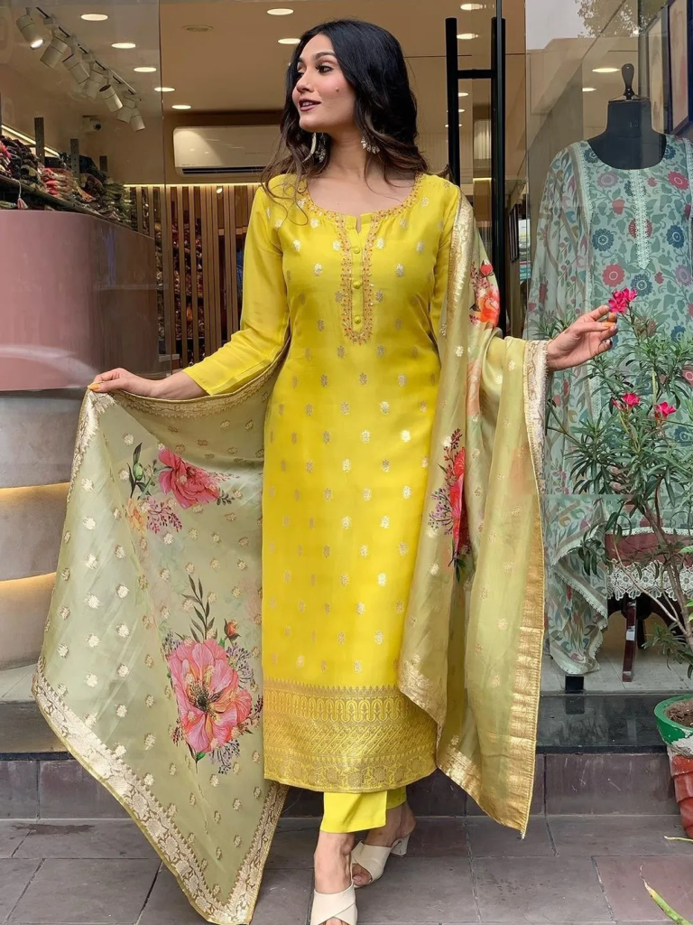 7 Elegant Salwar Kameez Styles Perfect For Small Puja Rituals