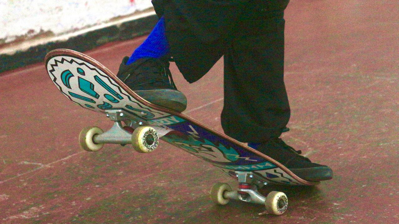 Learning to skateboard changed the way I think about wellness