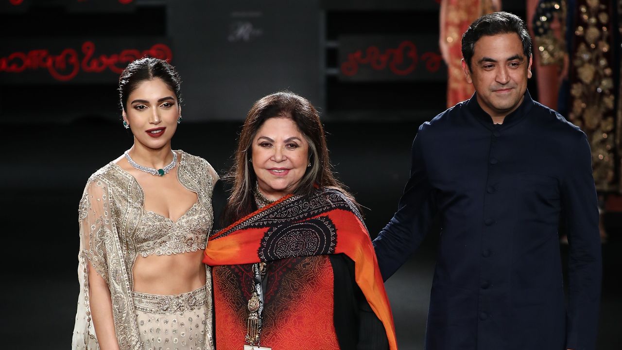 Exclusive: Amrish and Ritu Kumar on their new collection and her upcoming book