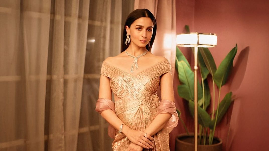 Why the sari gown is the smartest buy for the festive season