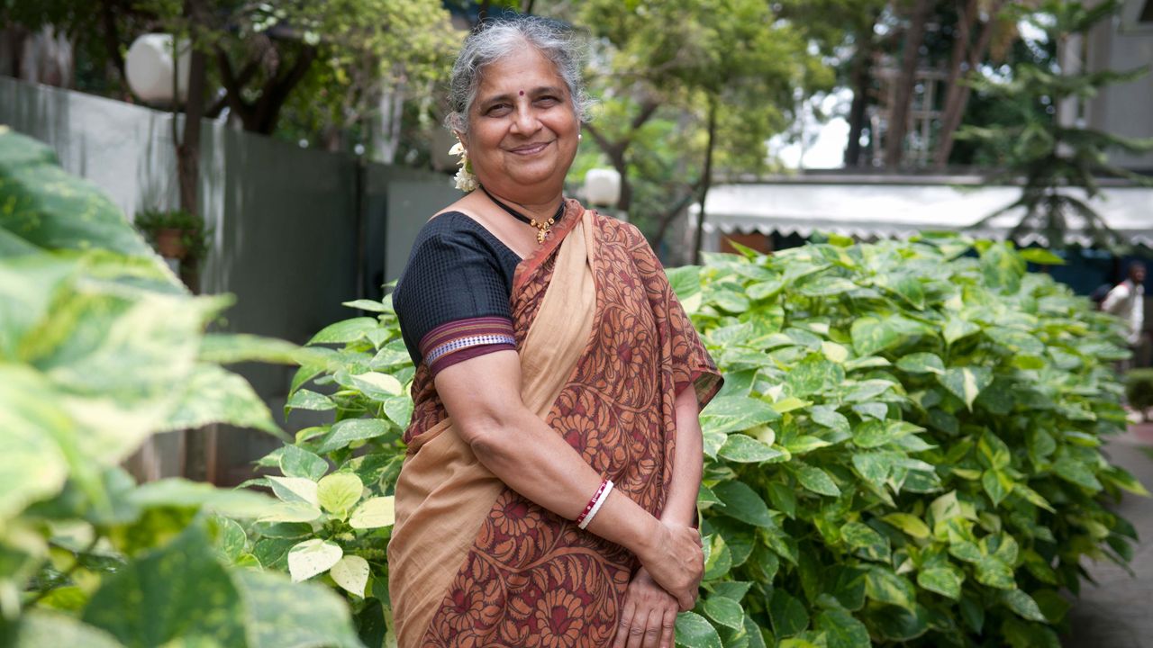 Sudha Murty: “I don’t go to restaurants. Why drive, park and waste time in traffic when you can eat at home?”