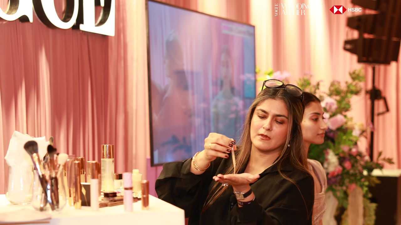 The best bridal beauty tips from Vogue Wedding Atelier’s masterclasses