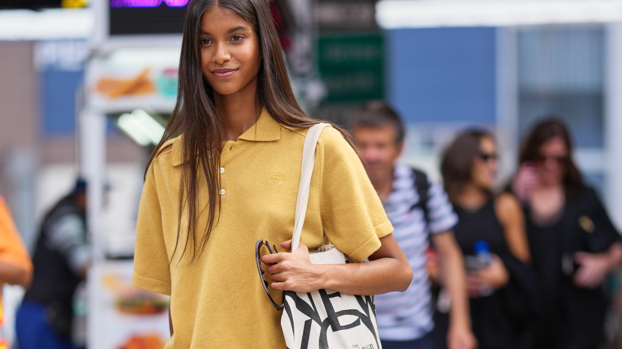 Polo shirts are fashion month’s most practical trend