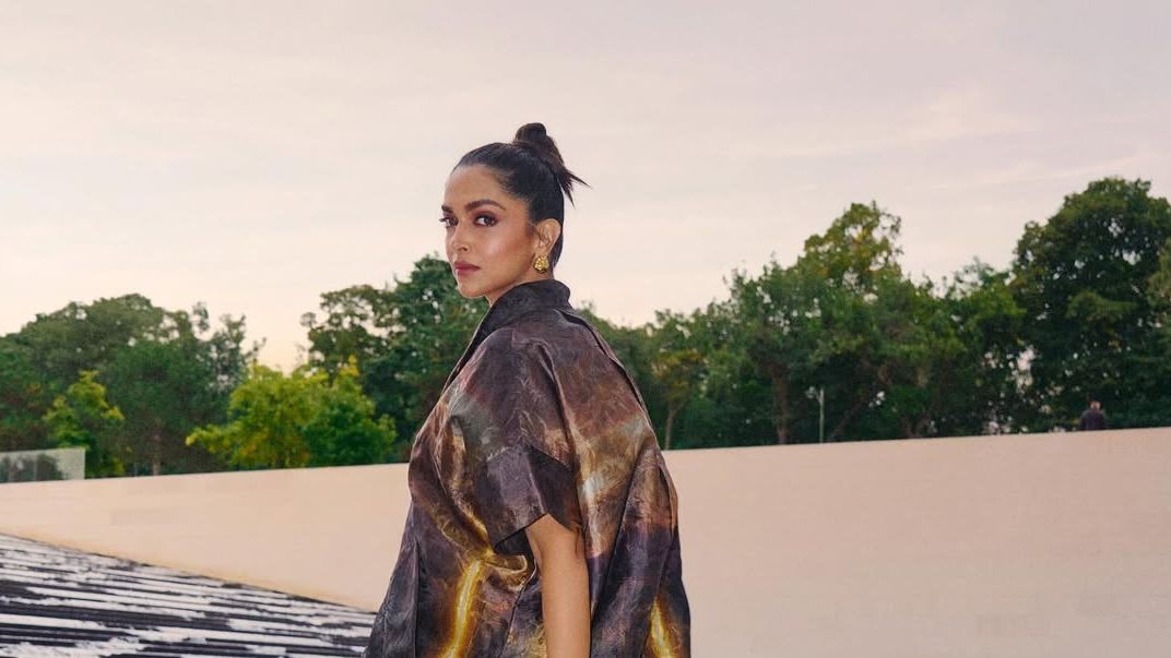 Deepika Padukone’s Louis Vuitton look plays with volume and texture