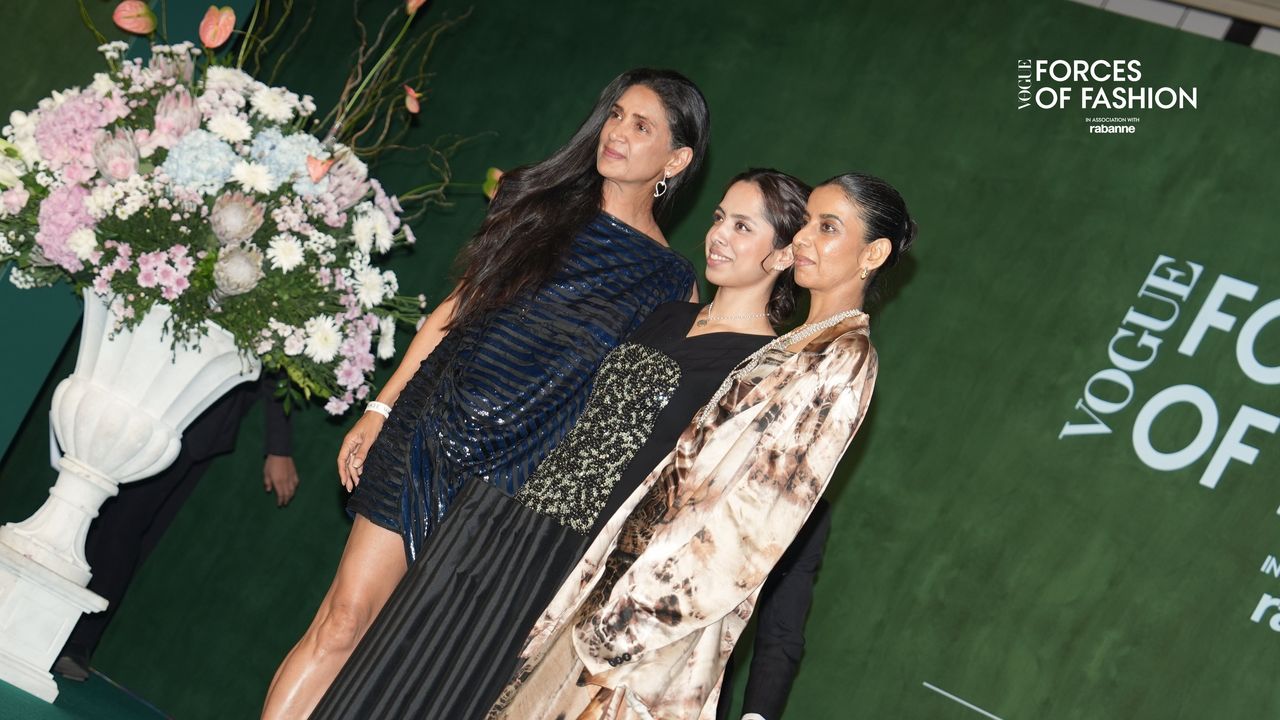 Here’s what you missed at Vogue India’s Forces of Fashion 2025