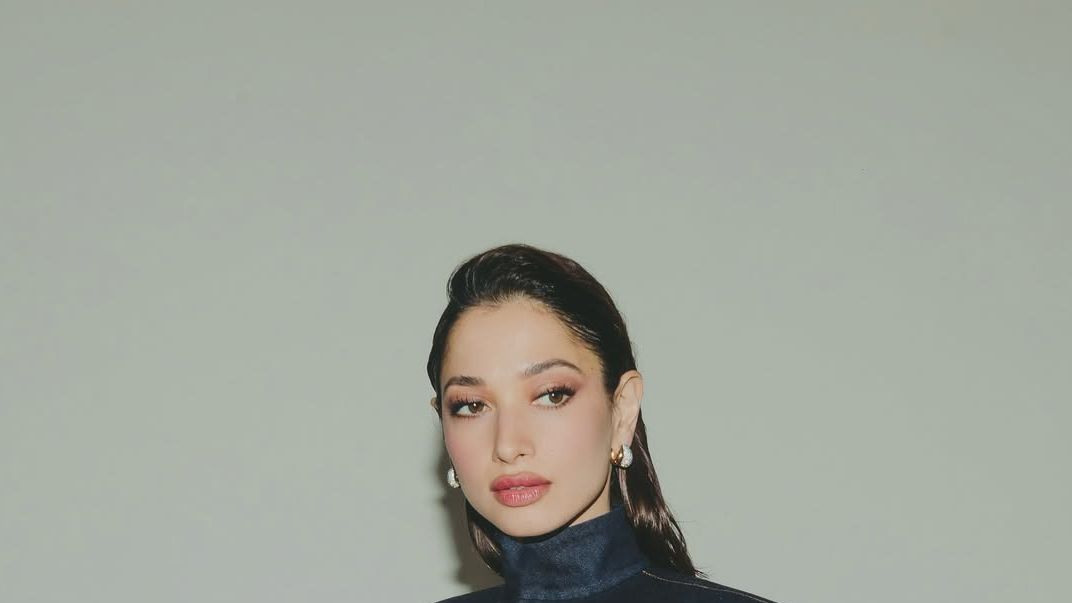 Tamannaah Bhatia’s take on power dressing is an all-denim look