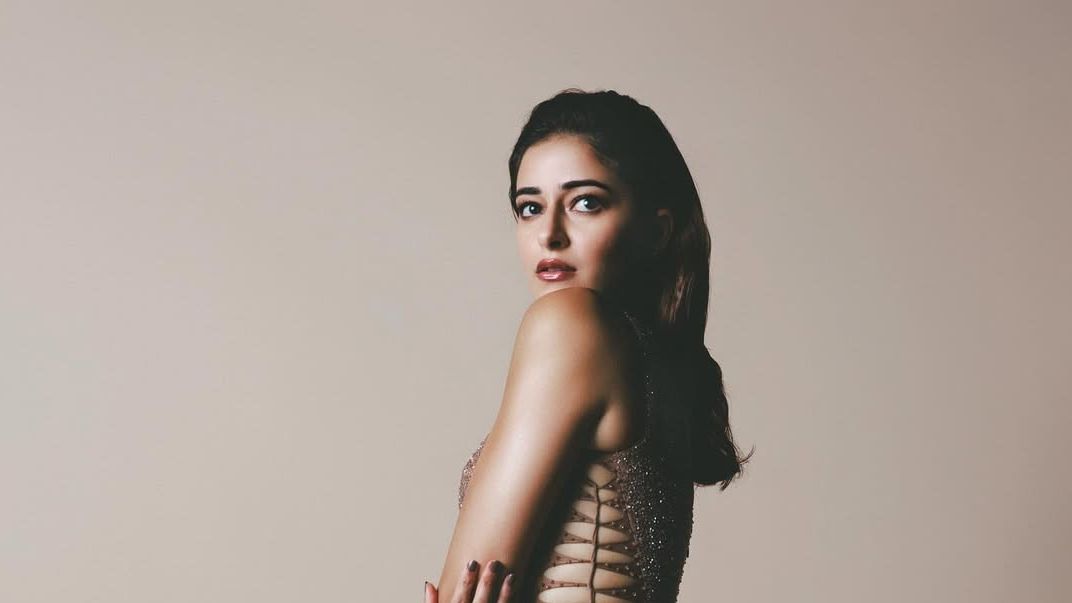 Ananya Panday’s Krésha Bajaj gown is a cheeky take on a bodycon
