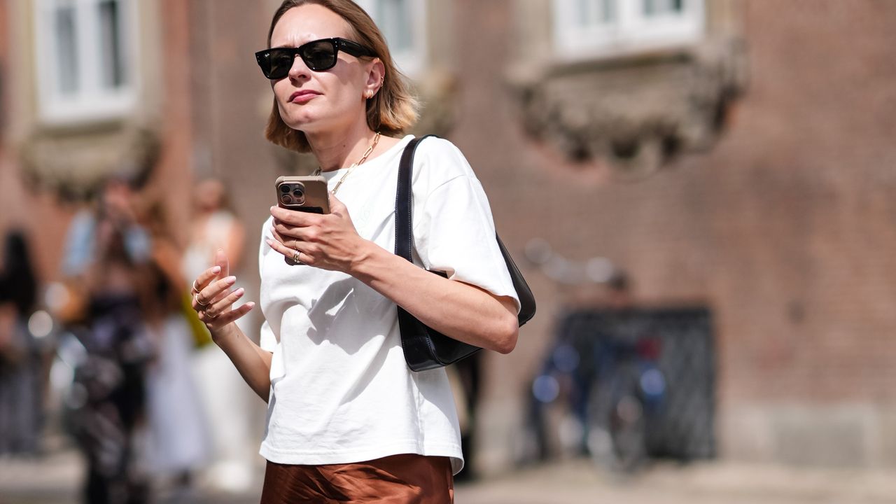 Satin skirts are having a moment—here are 8 simple ways to style them