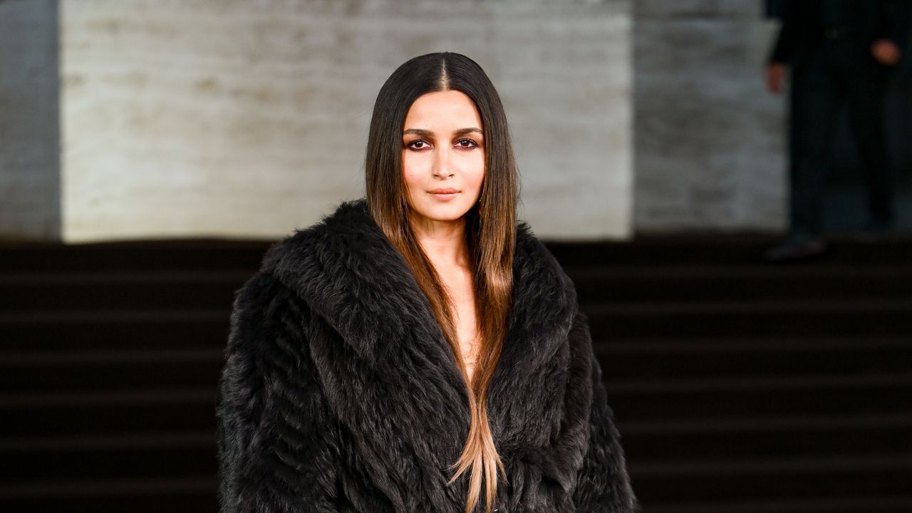 Alia Bhatt embodied Demna’s Gucci debut at Milan Fashion Week