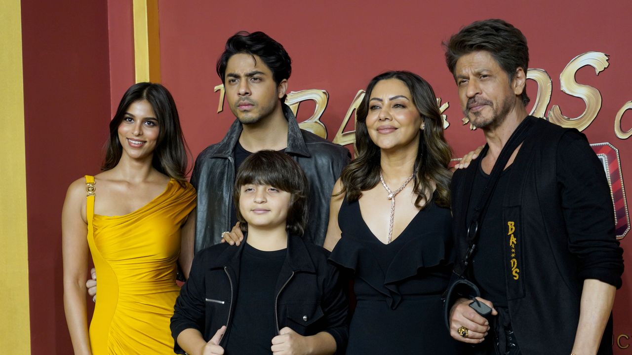 From the Khan household to Ananya Panday: Every look from The Ba***ds of Bollywood premiere