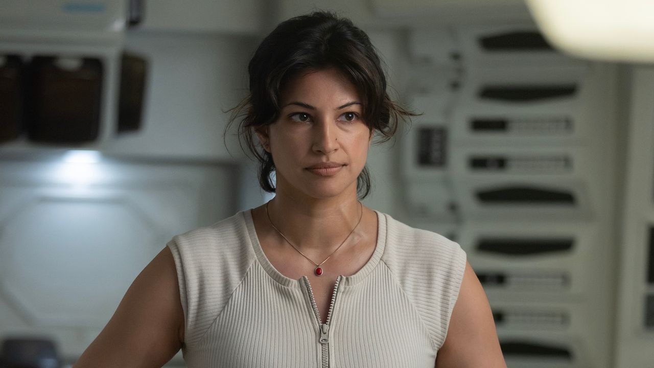 Exclusive: Richa Moorjani on playing the badass Captain Zoya Zaveri in episode 5 of the hit series Alien: Earth