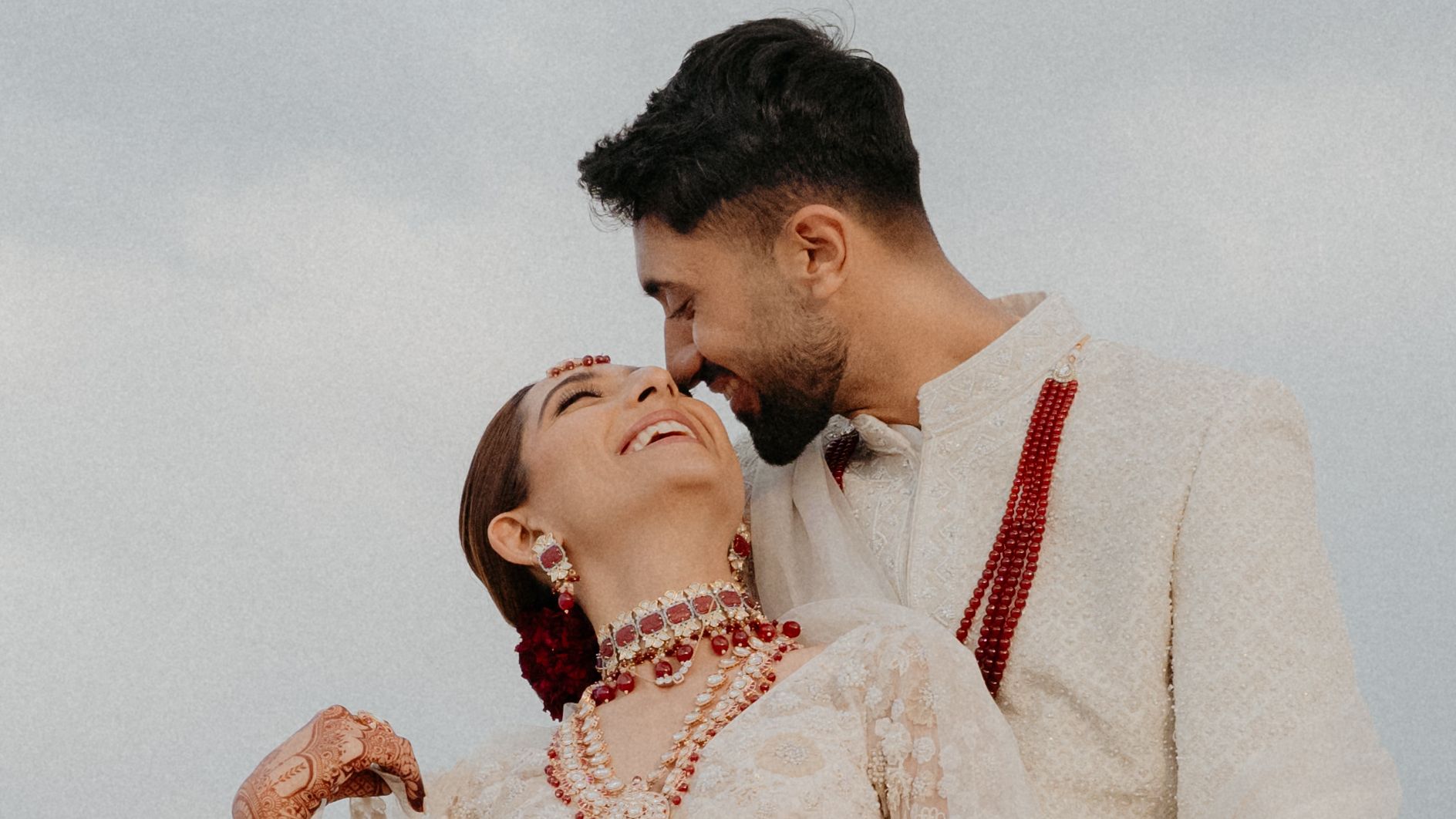 A long-distance love story came full circle in a wedding in Dar es Salaam with vows by the ocean