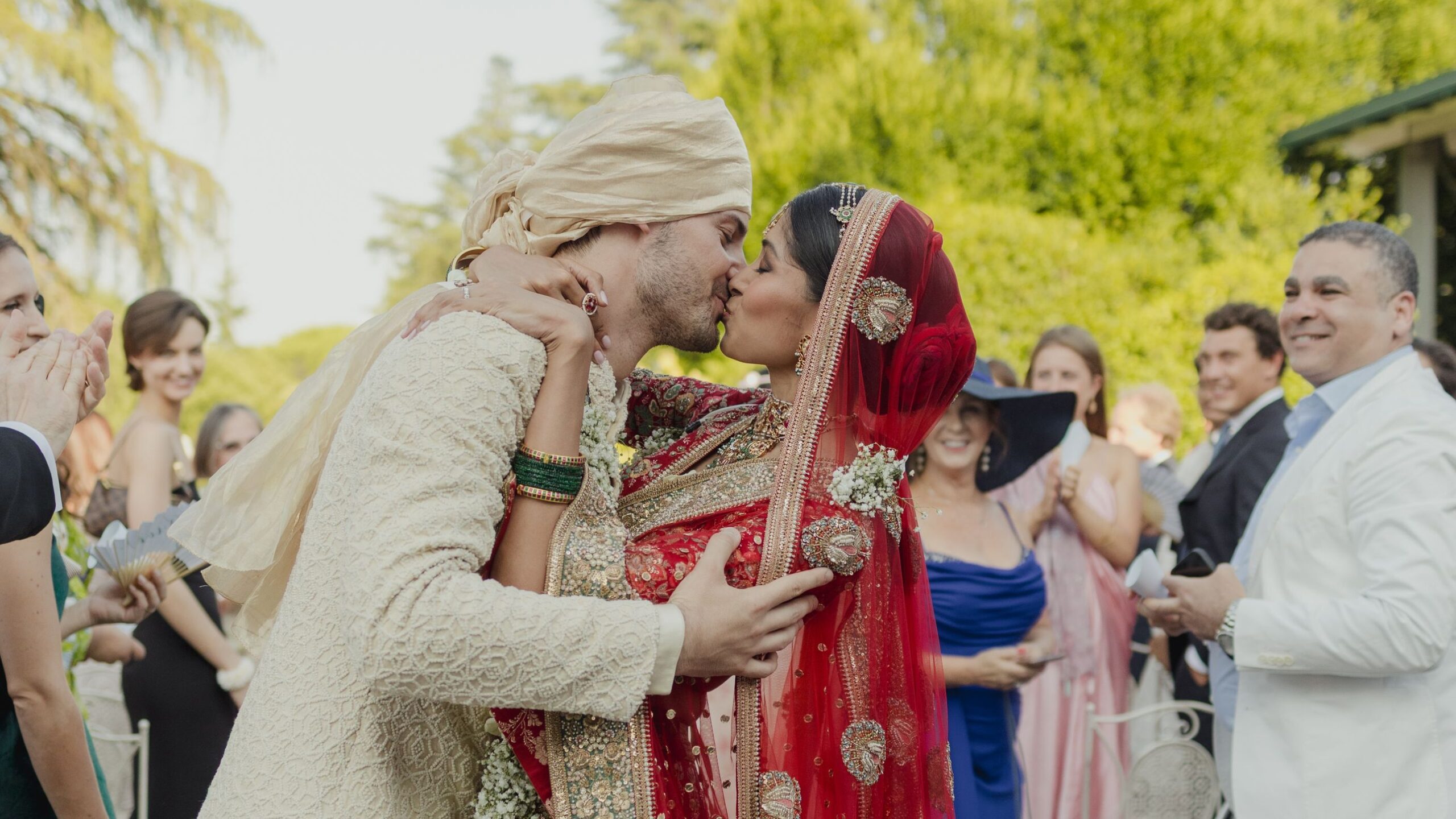 This model bride’s wedding in Italy featured Lake Como views and a Sabyasachi lehenga
