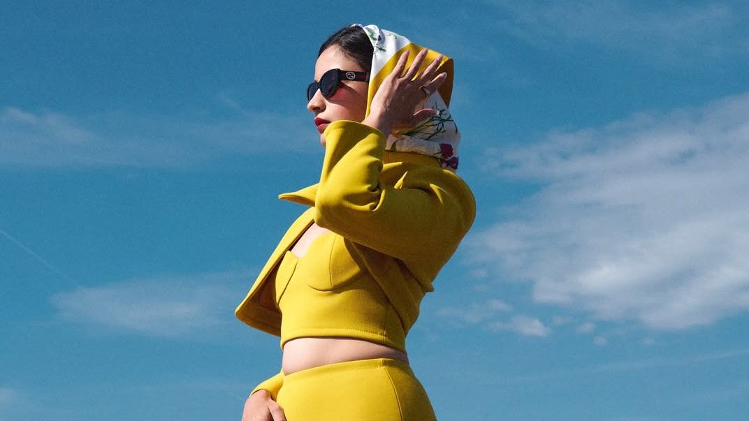 5 chic ways to make scarves the hardest working piece in your wardrobe