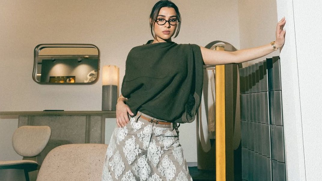 Delicate lace is having a moment – here’s how to make it look modern