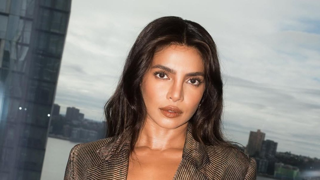 Priyanka Chopra Jonas looks sharp in paisley-printed Ralph Lauren