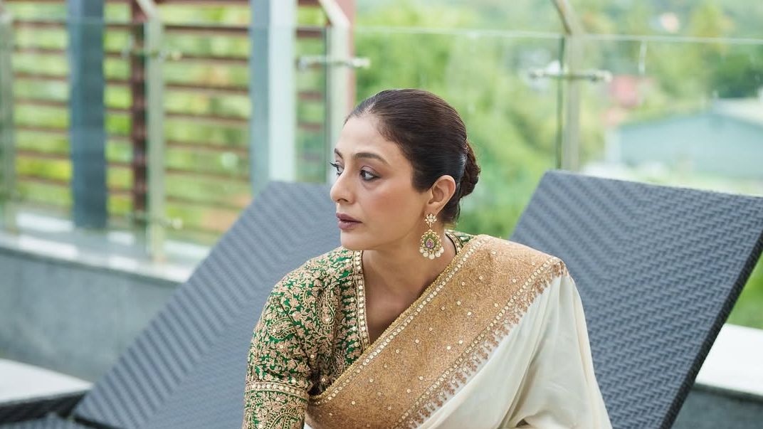 Tabu in Heena Kochhar’s reimagined kasavu sari paid tribute to Kerala