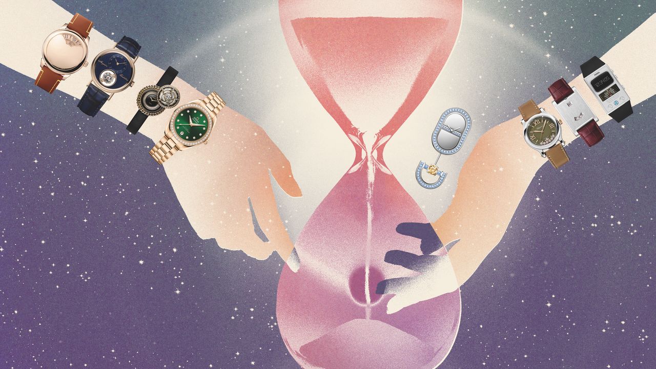 The Vogue guide to the biggest watch trends of the season