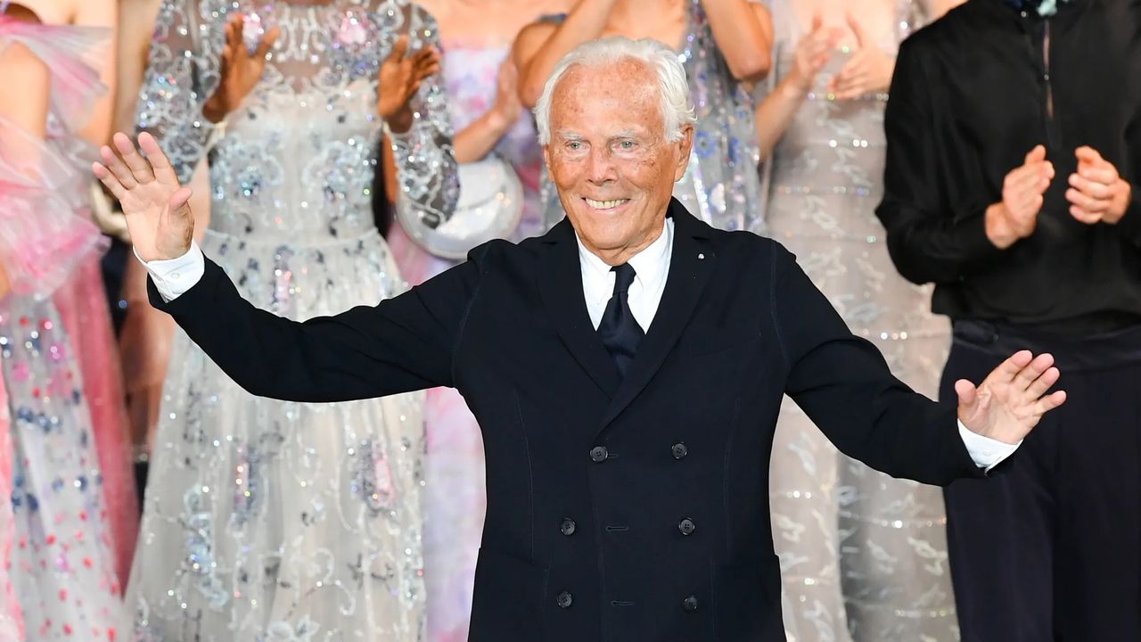 Giorgio Armani, the Italian designer who changed the shape of fashion, has died