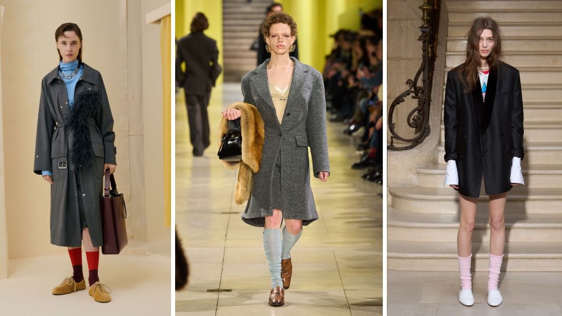 5 styling tips for pairing shoes and colourful socks