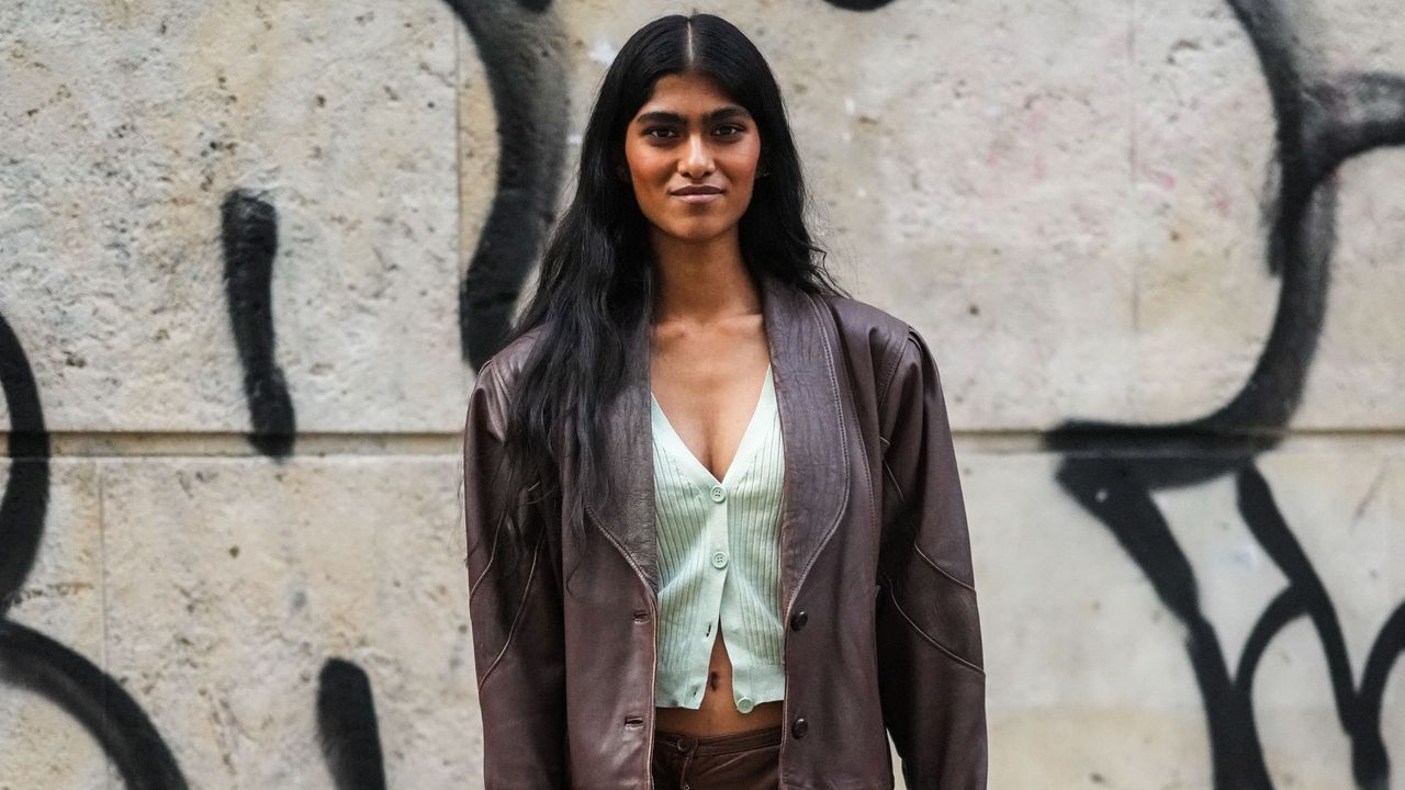 Brown bags are replacing black as the season’s go-to