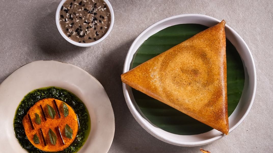 Is dosa the next darling of the fine dining world?