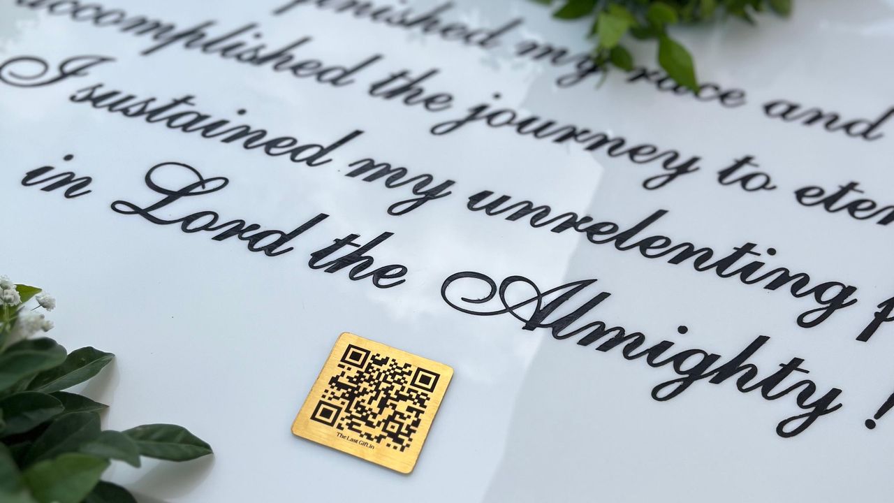 The internet is where we live now. With QR codes in Indian cemeteries, it’s also where we go when we die