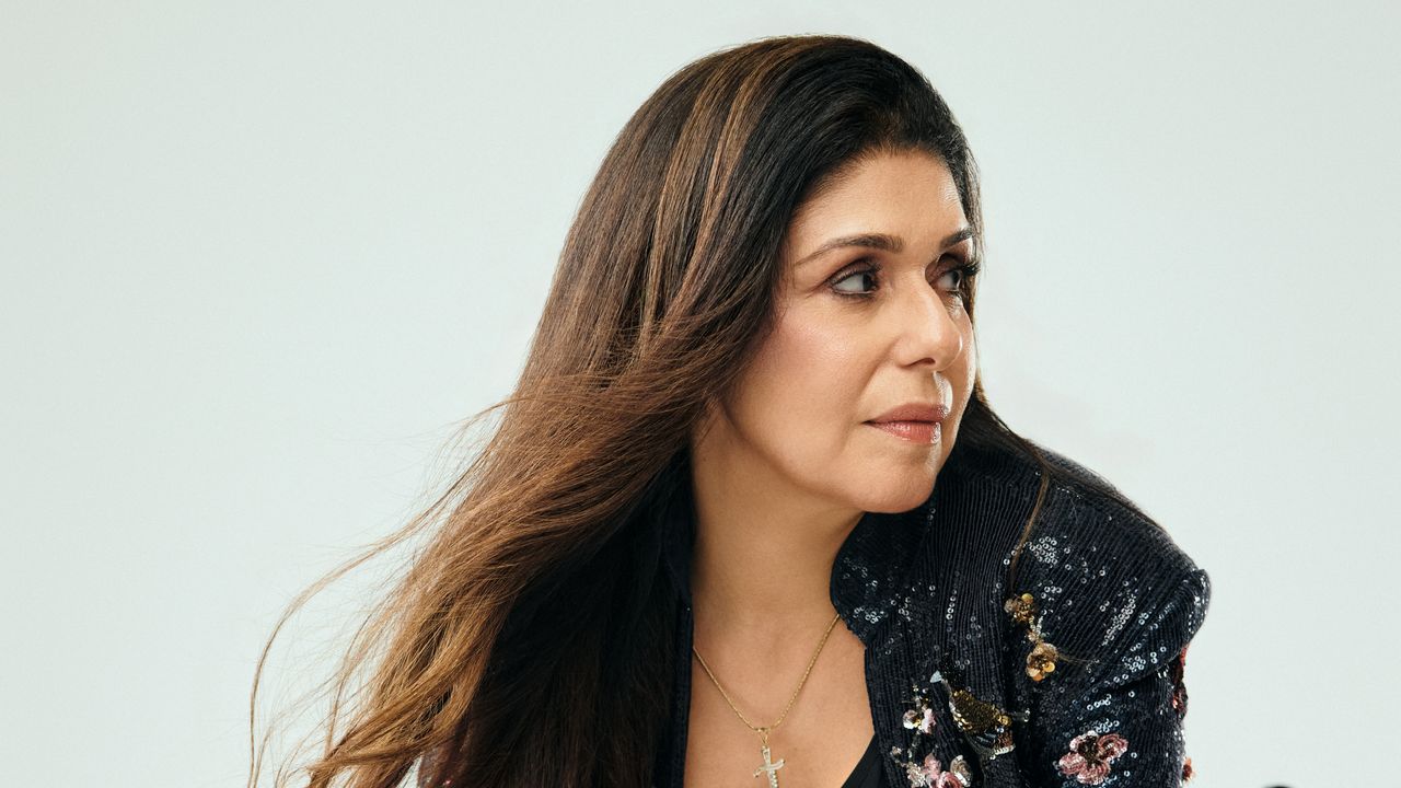 Anaita Shroff Adajania: “For me, my wedding sari remains timeless, infused with my story.”