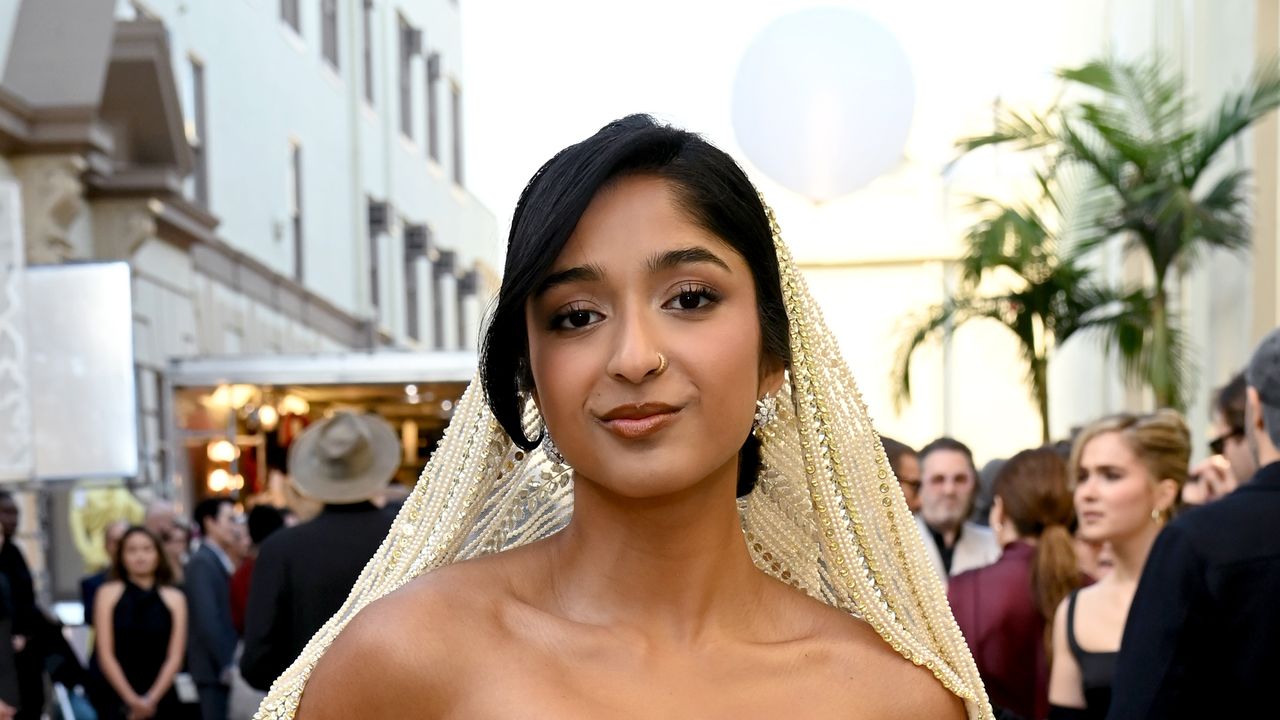 Maitreyi Ramakrishnan channels old Hollywood glamour through Manish Malhotra’s lens at Vogue World 2025: Hollywood