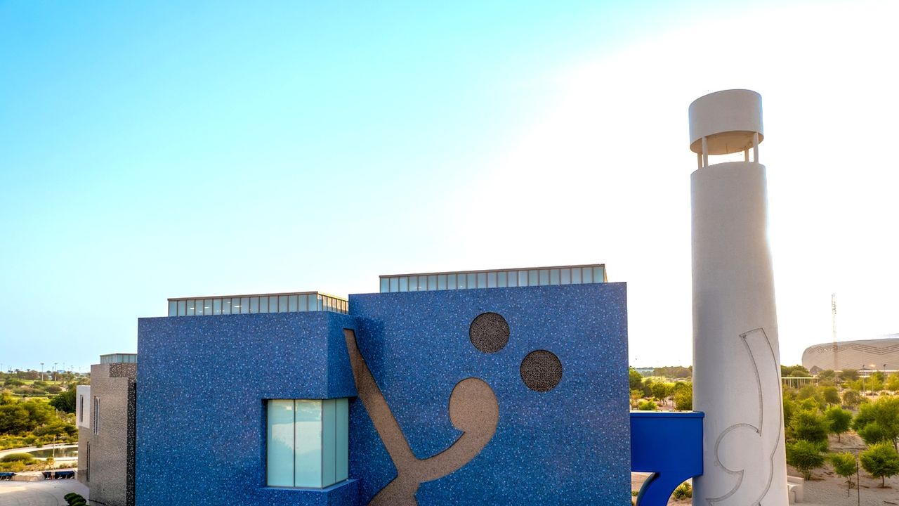 The largest M. F. Husain museum, set to open in Qatar, is inspired by the artist’s own sketch