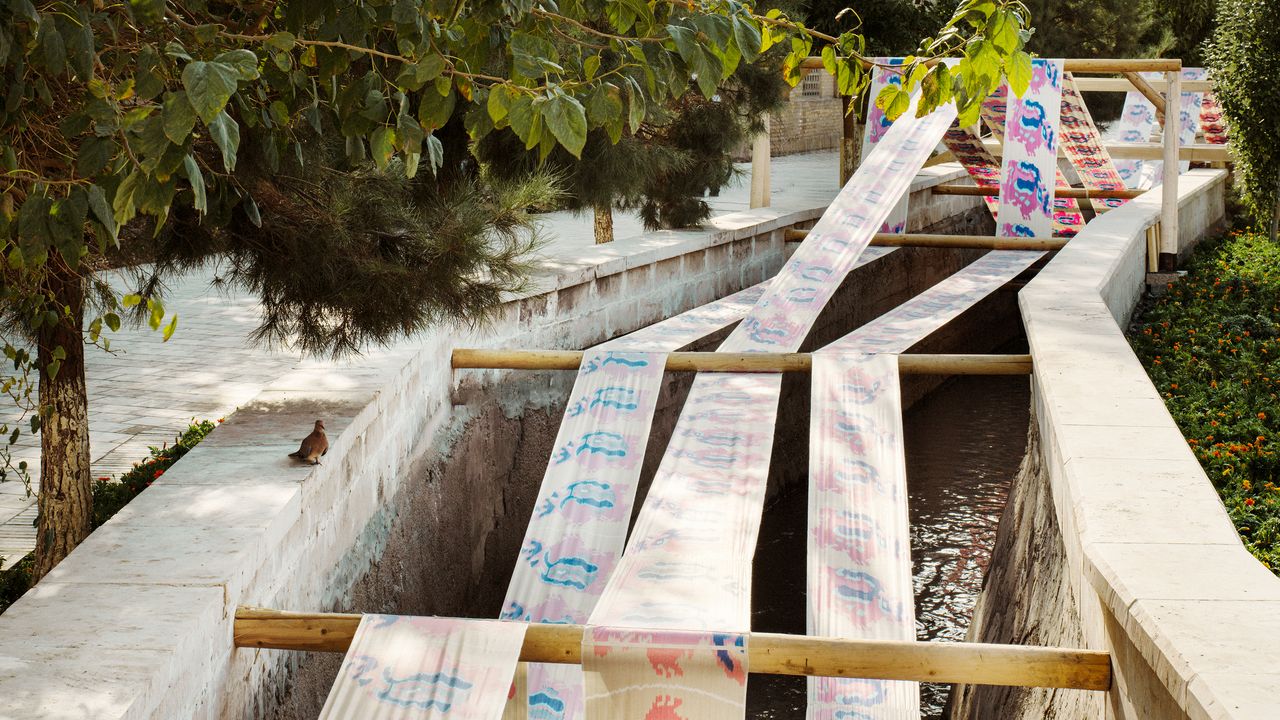 At the Bukhara Biennial, textile becomes the canvas for collective healing