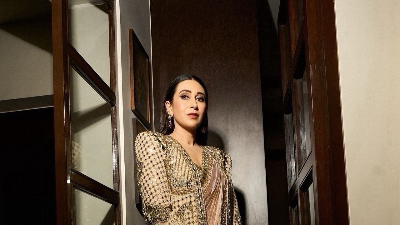 Karisma Kapoor’s mirrorwork moment, Aneet Padda in metallic sequins, and Kalki Koechlin’s mehendi-lime sari stood out in this week’s best fashion looks