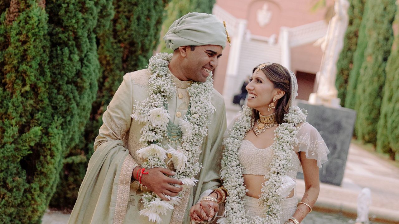 This wedding in Spain turned an amphitheatre into a blooming garden