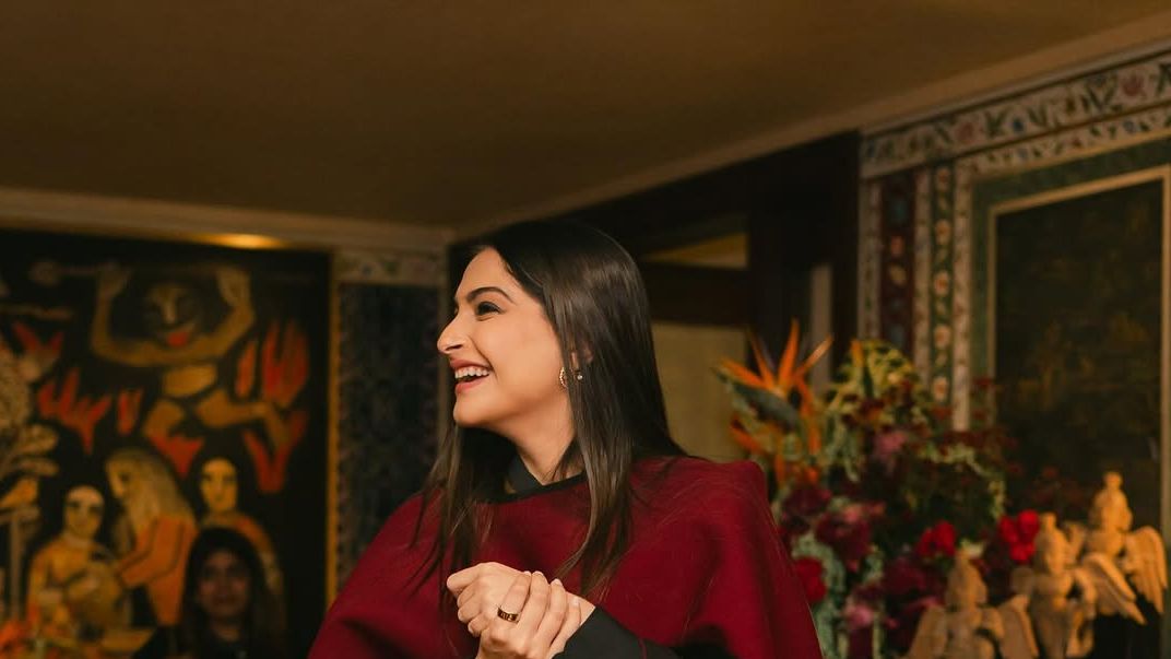 Sonam Kapoor makes a case for Tangkhul craft in an EAST set