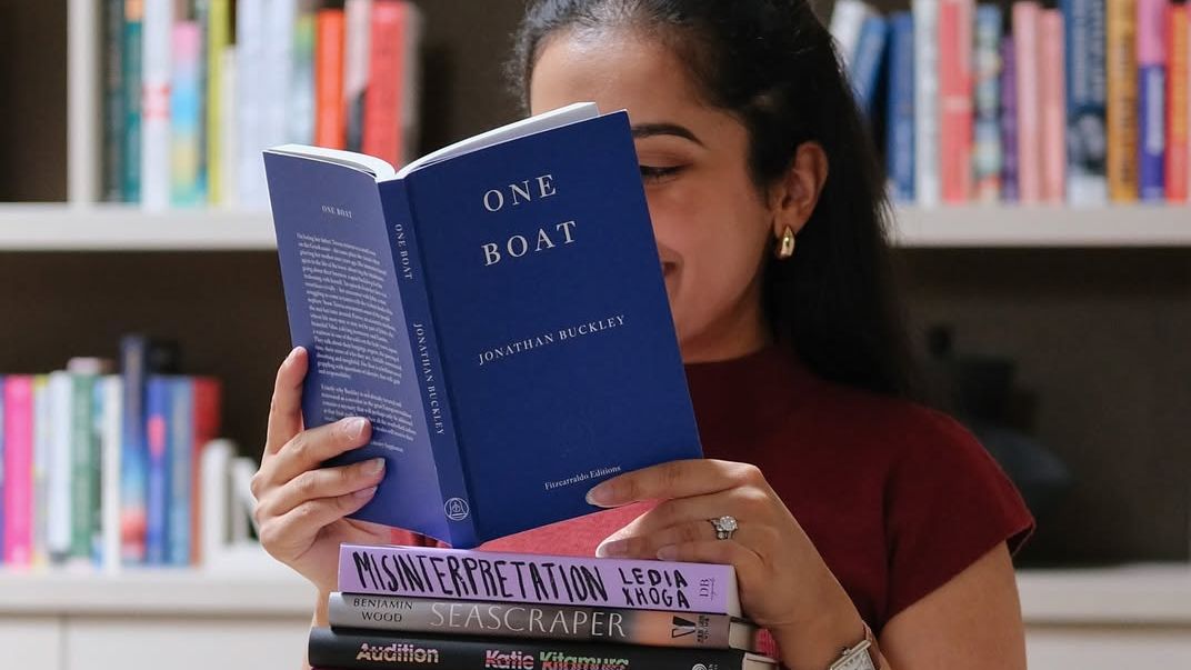 Is it okay to buy books you may never read?