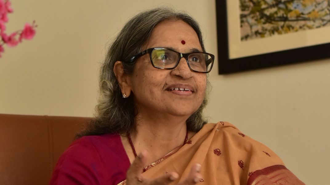 Telugu author Volga at 75: “Men feel threatened when women occupy public spaces”