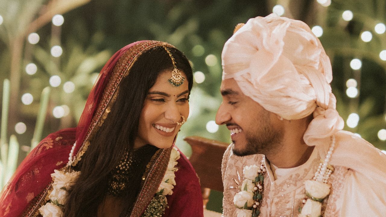 A wedding in Udaipur where the bride proposed, women led the rituals and nothing went to waste