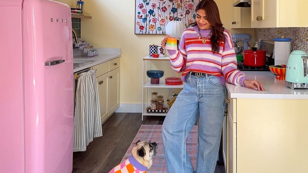 This Indian creator’s ‘dopamine decor’ home is the best use of adult money