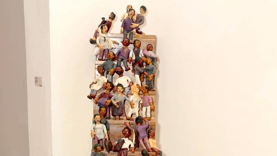 India’s female artists take over the Sculpture Park at Art Mumbai 2025