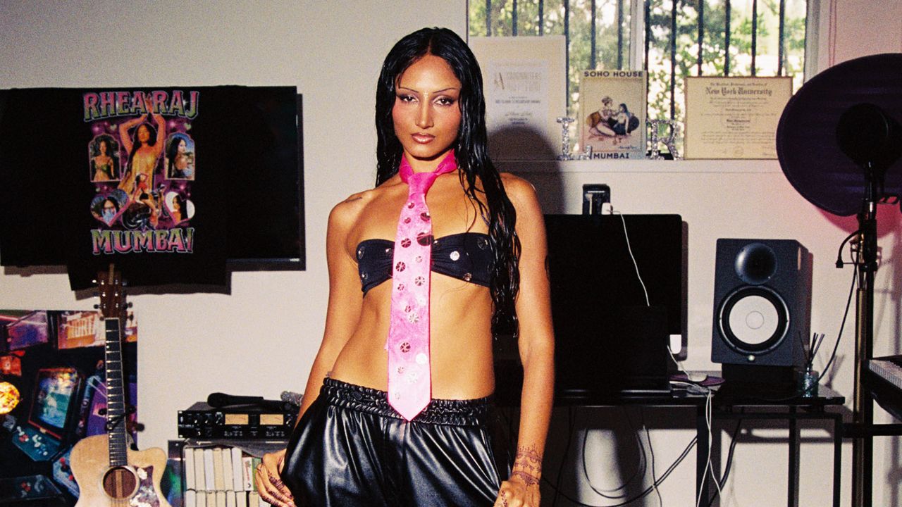 Rhea Raj is making pop music for the girls that pop music left out