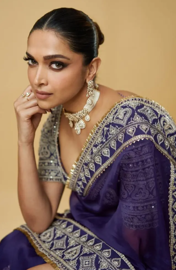 5 Celebrity Saree Blouse Designs Inspired by Deepika to Suhana!