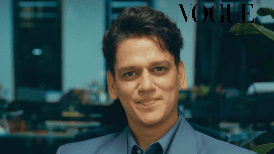 Vijay Varma becomes Vogue India’s most chaotic intern